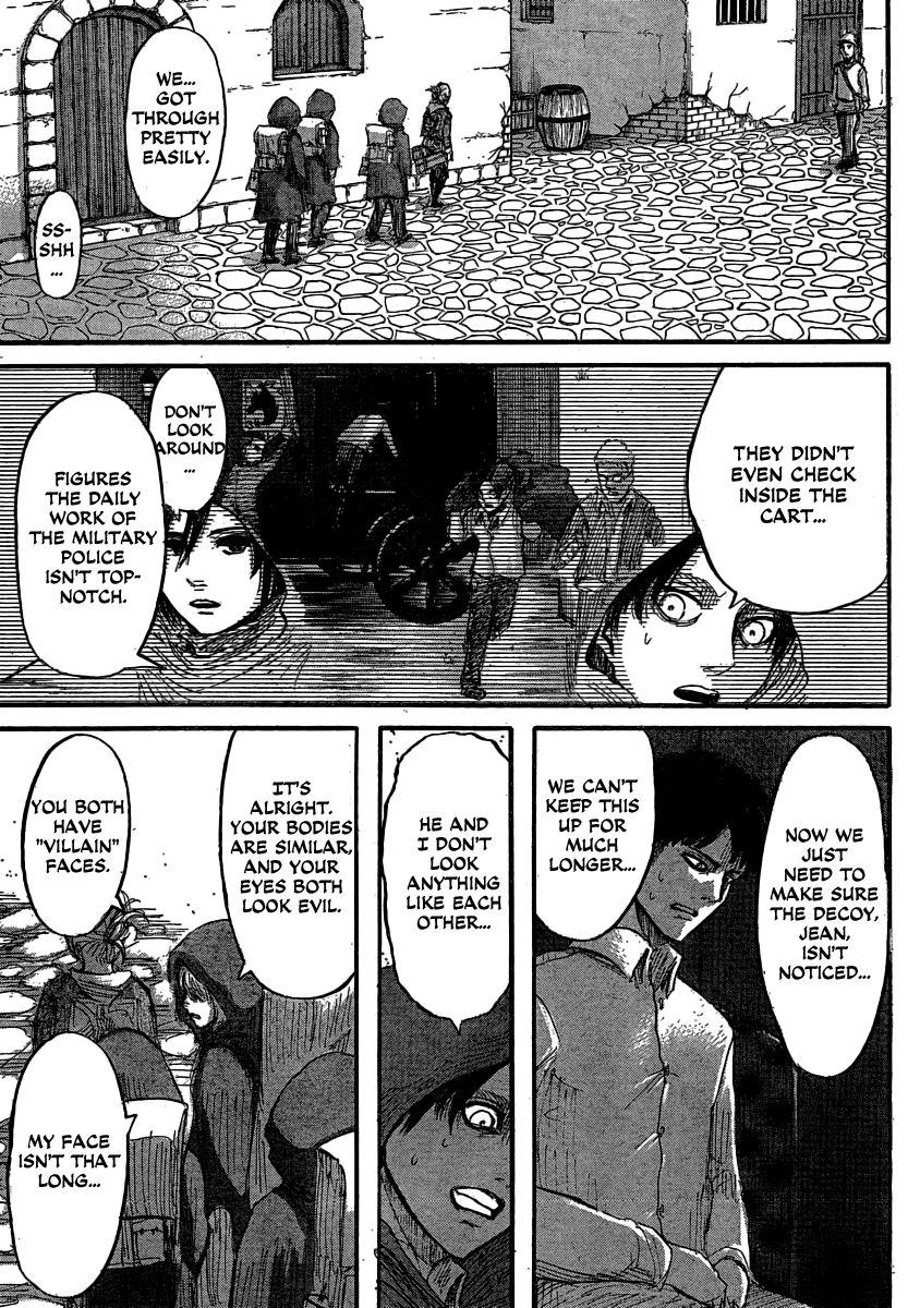 Shingeki no Kyojin Chapter 31 28